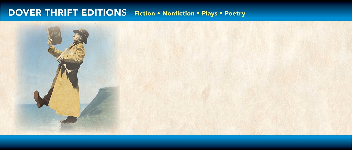 Dover Thrift Editions Brand Story Banner