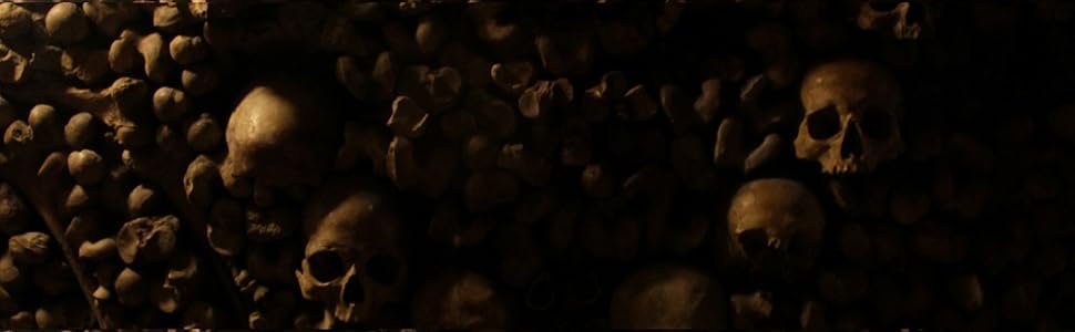 Dark, eerie catacombs filled with hidden dangers and secrets.