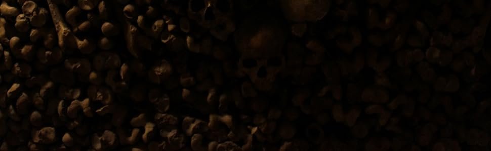 Dark, eerie catacombs filled with hidden dangers and secrets.