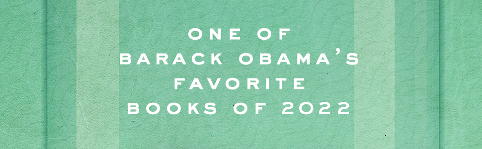 One of Barack Obama's favorite books of 2022