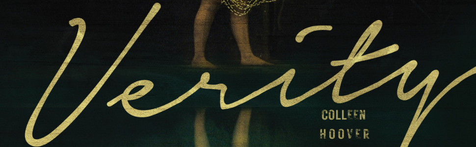 Verity, Colleen Hoover, Romantic Suspense, Thrillers & Suspense